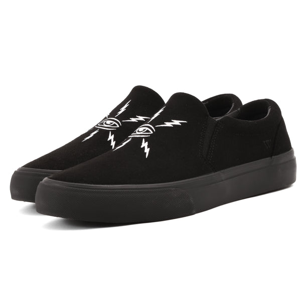 Warsaw - Stranger ET (Black/Black Synthetic Suede Templeton)*SALE